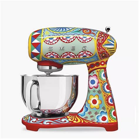 smeg dolce and gabbana mixer.